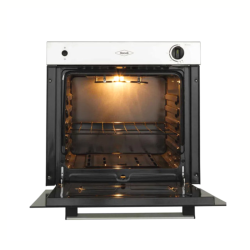 HORNO A GAS INOXIDABLE HACEB 60CM EMPOTRABLE | ALCOSTEC