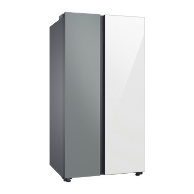 Refrigeradora SAMSUNG BESPOKE Side by Side /640L RS23CB700A7GED