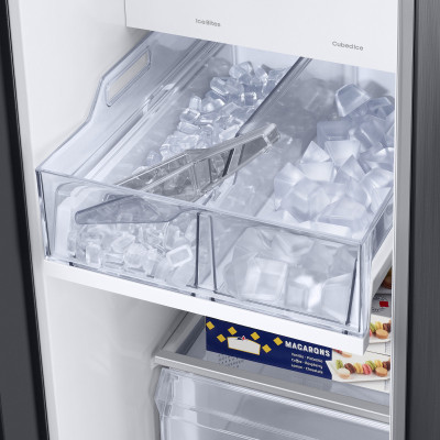 Refrigeradora SAMSUNG BESPOKE Side by Side /640L RS23CB700A7GED