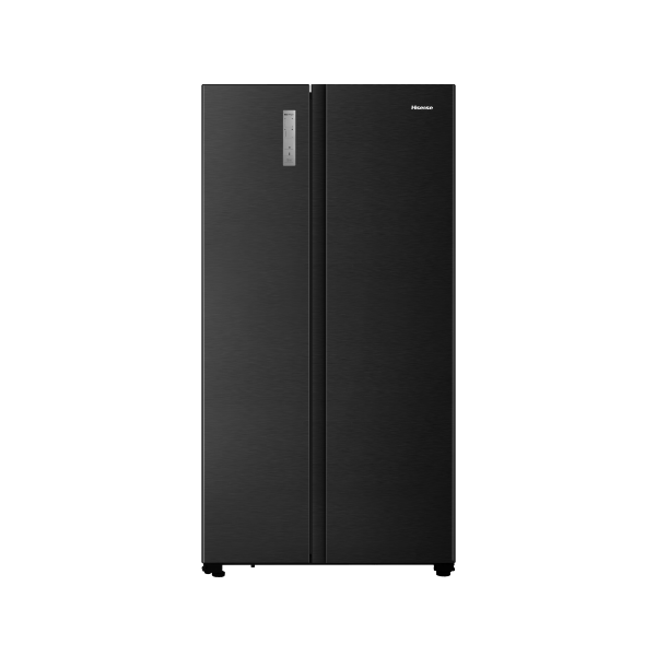 REFRIGERADORA HISENSE SIDE BY SIDE HS-RS56NB6A | CAPACIDAD Y ESTILO INCOMPARABLES