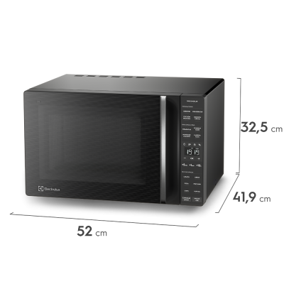 MICROONDAS CON GRAN CAPACIDAD / NEGRO EMDY31S0MXB / 31 LITROS