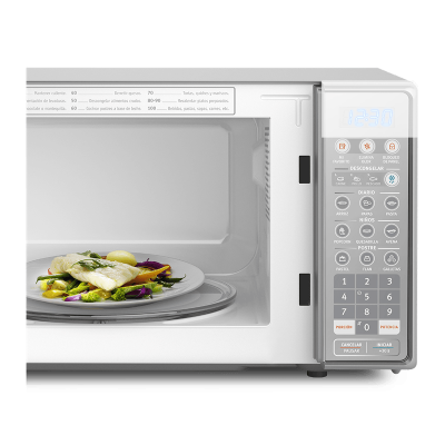 MICROONDAS  EMDO20S3GSEUG20L SILVER 20 LITROS ELECTROLUX