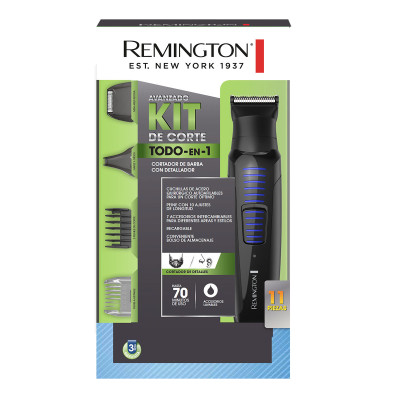 CORTADORA PERSONAL REMINGTON RECARGABLE KIT TODO EN 1 BD-PG6125-F