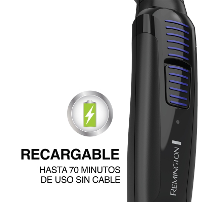 CORTADORA PERSONAL REMINGTON RECARGABLE KIT TODO EN 1 BD-PG6125-F