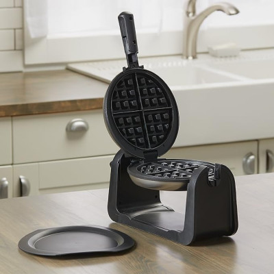 WAFLERA GIRATORIA BD-WM1404S | LA MÁQUINA PARA HACER WAFFLES