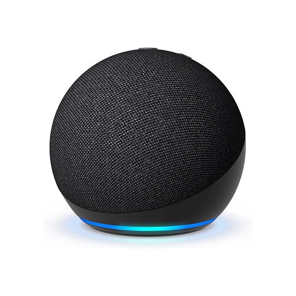 ECHO DOT 5ta. GENERACION – ALEXA – CHARCOAL