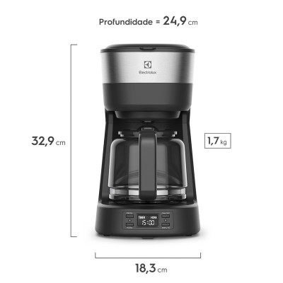 CAFETERA ELECTRICA ECM25 - PROGRAMABLE