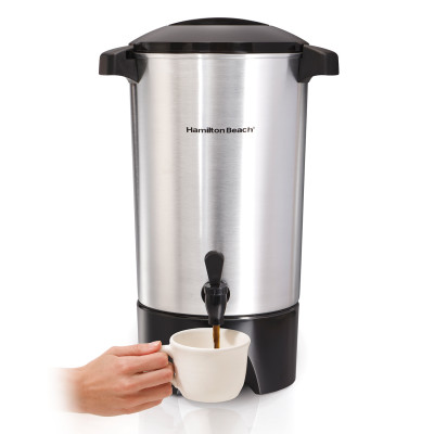 CAFETERA INTUSTRIAL 45 TAZAS HAMILTON BEACH - 40515R INOX