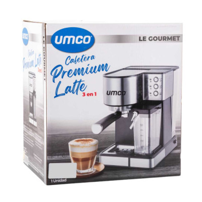 CAFETERA PREMIUN LATTE 3 EN 1 UMCO UM0659