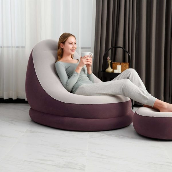 SILLON + PUFF INFLABLE - 75053 BESTWAY