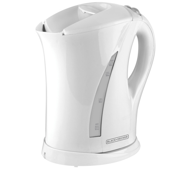 HERVIDOR ELÉCTRICO 1.7L BLANCO | BLACK+DECKER