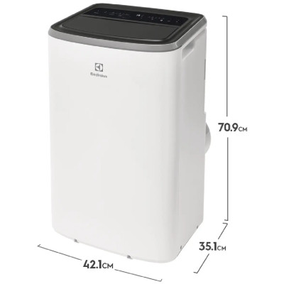 AIRE ACONDICIONADO PORTÁTIL 12000 BTU ELECTROLUX | ALCOSTEC AIRE ACONDICIONADO PORTÁTIL 12000 BTU ELECTROLUX | ALCOSTEC